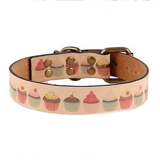 Artleather collar Nobuk ant pasteles 60 cm