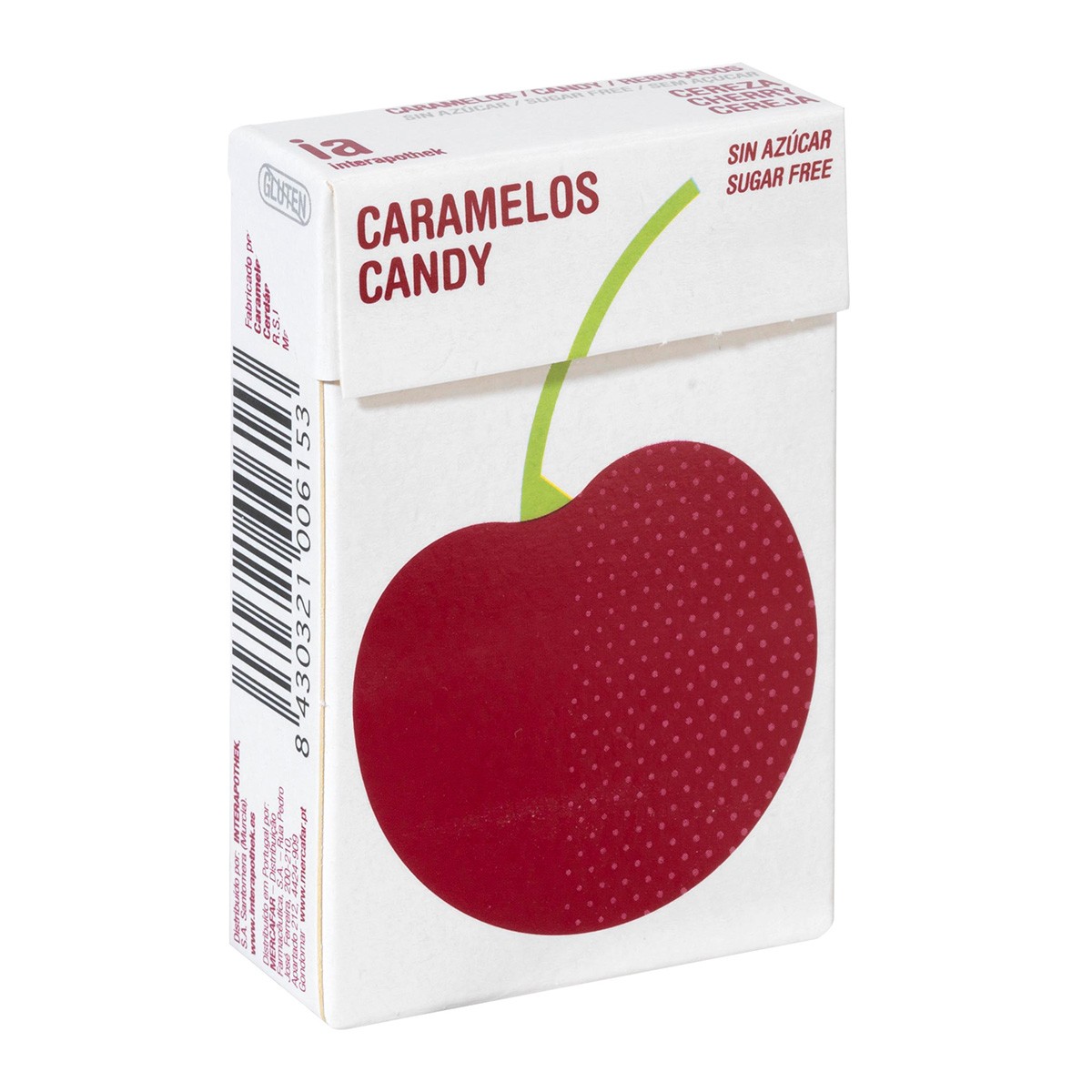 Balmelos cereza cajita sin azúcar