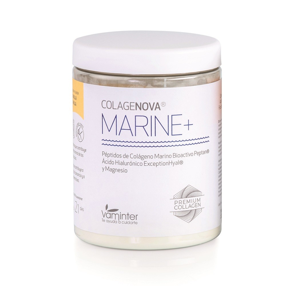 Colagenova marine + hialurónico vainilla 275g