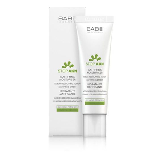 Babé stop akn hidratante matificantante 50ml