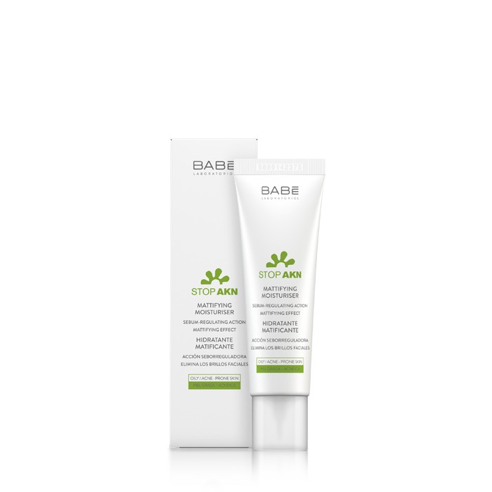 Babé stop akn hidratante matificantante 50ml