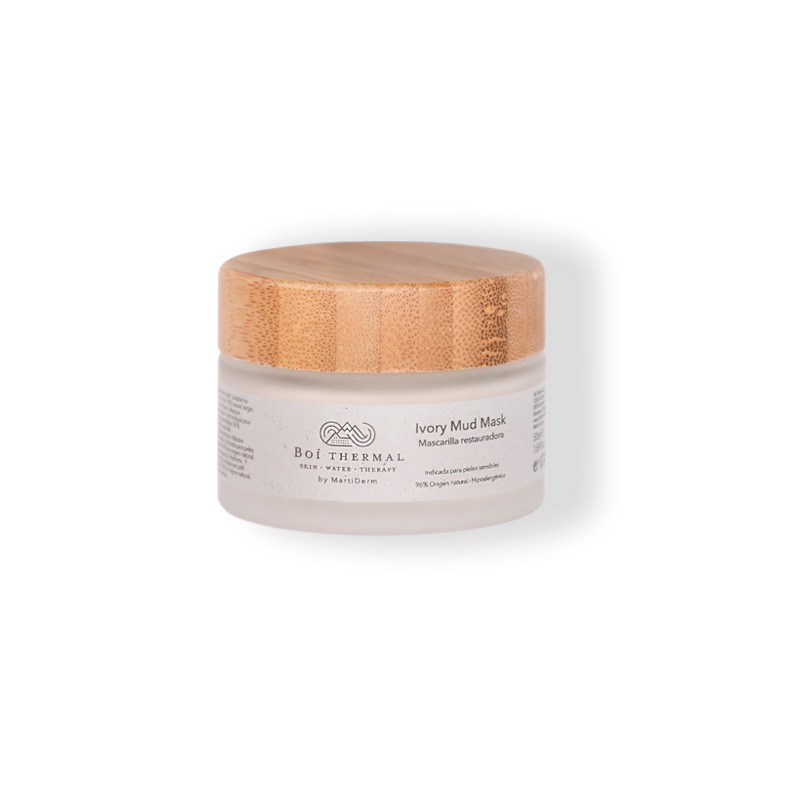 Boí thermal Ivory mud mask 50ml